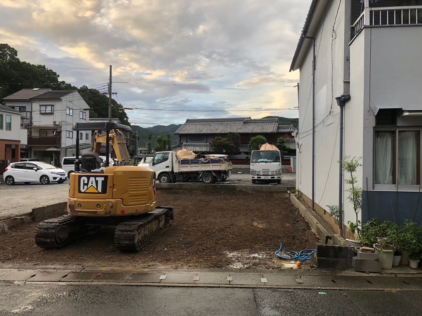 京都市山科区音羽中芝町《古家付き土地⇒解体更地》