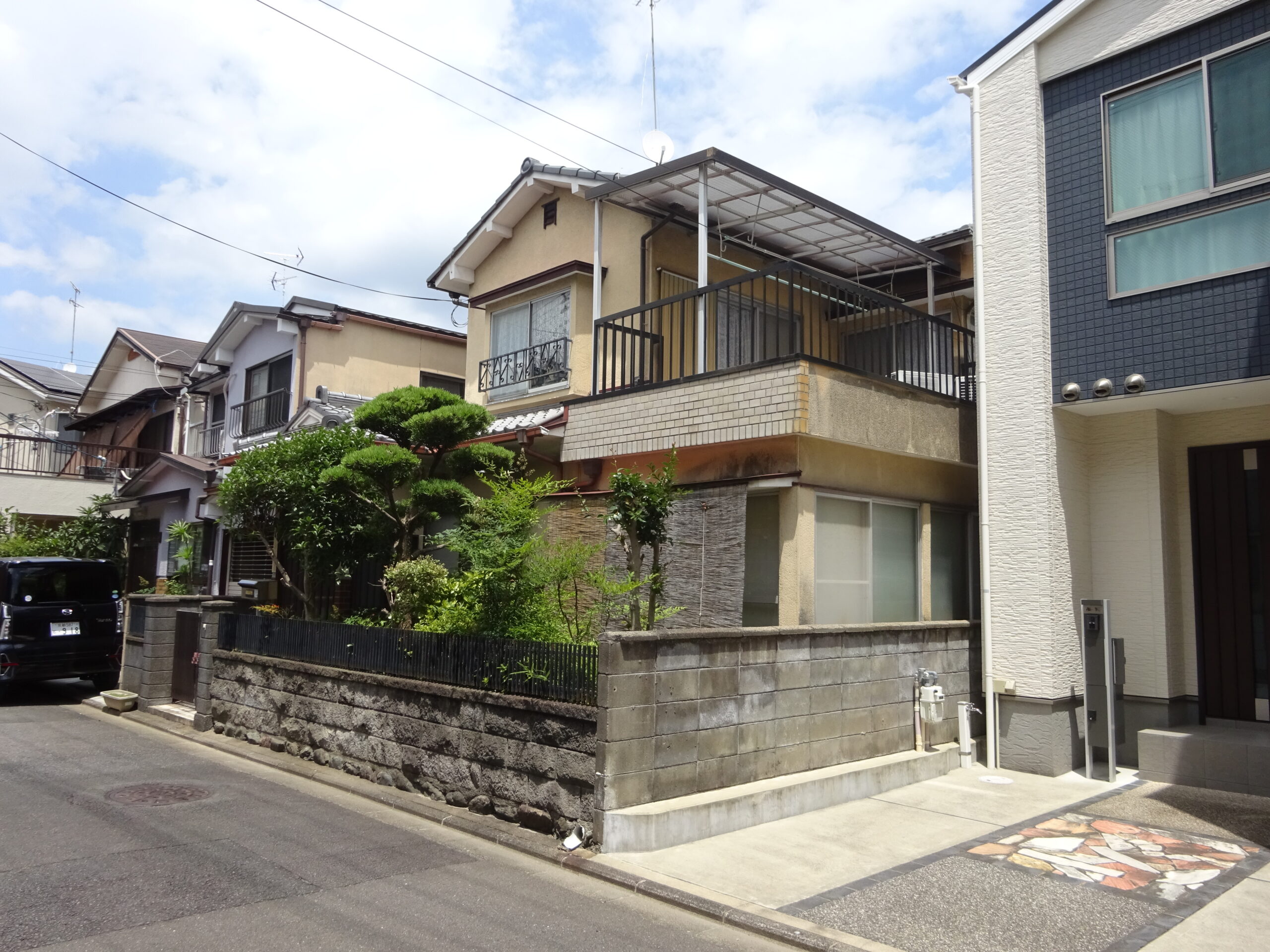 京都市伏見区深草仙石屋敷町《古家付き土地⇒解体更地》