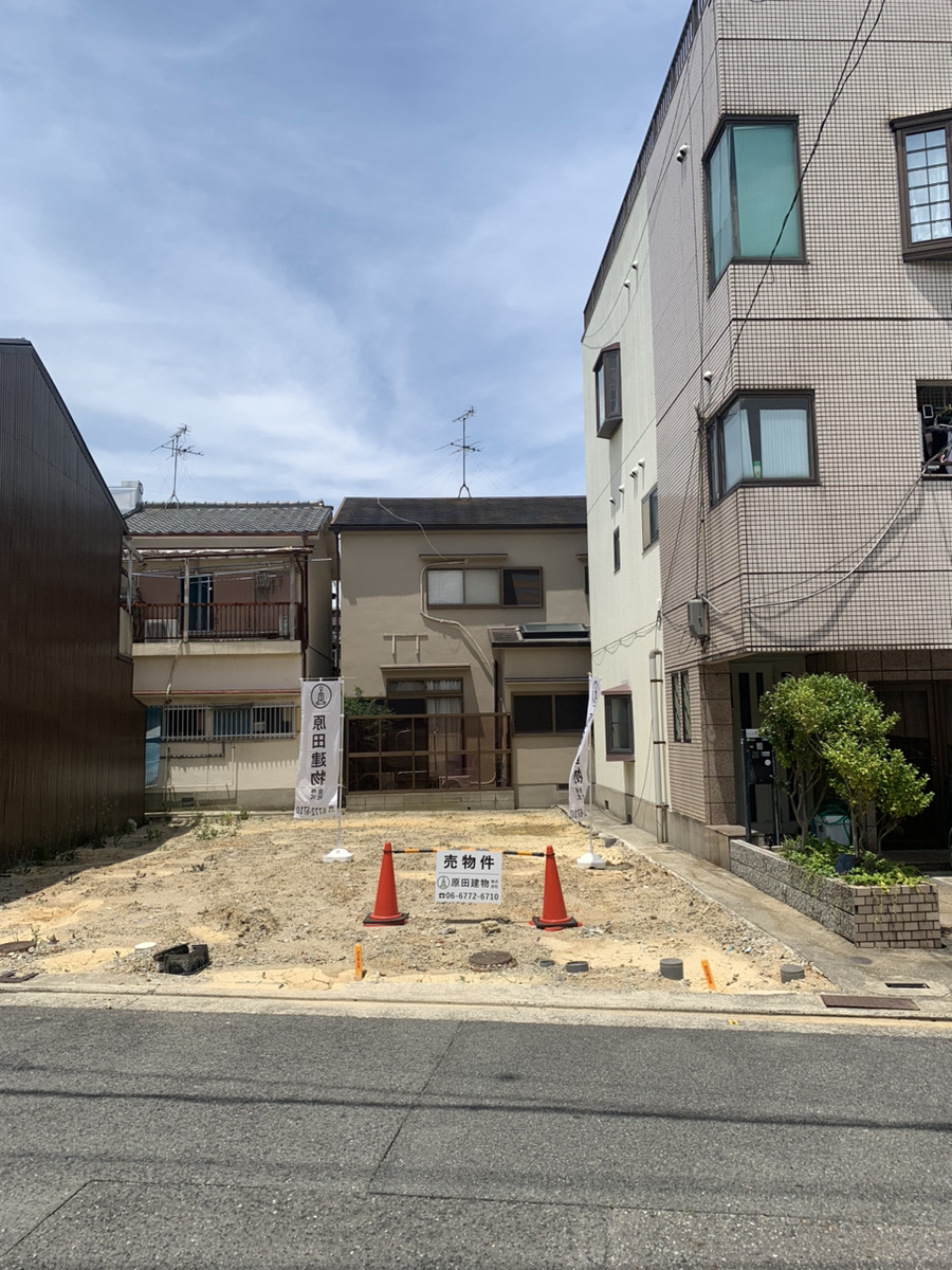 堺市西区神野町一丁《連棟式住宅⇒更地》